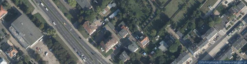 Zdjęcie satelitarne Relax Przedsiębiorstwo Handlowo Usługowe Jan Józef Pflanz