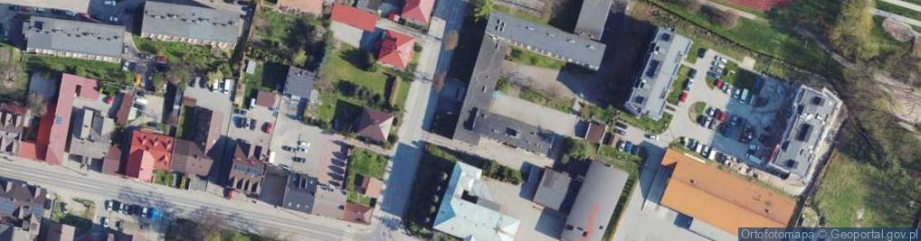 Zdjęcie satelitarne Relax