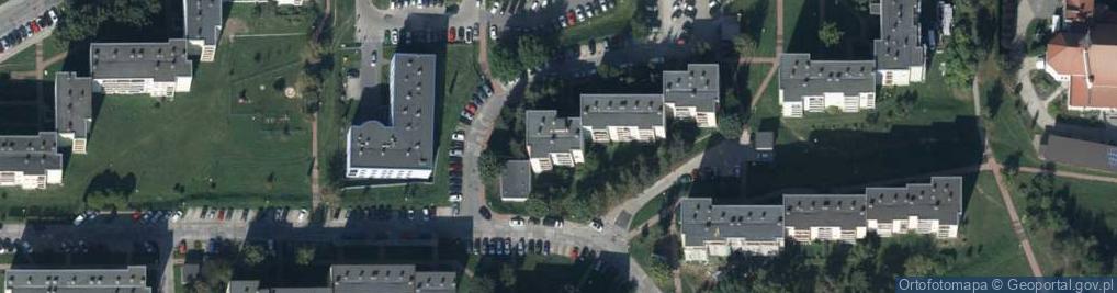Zdjęcie satelitarne Relay Dawid Rokita