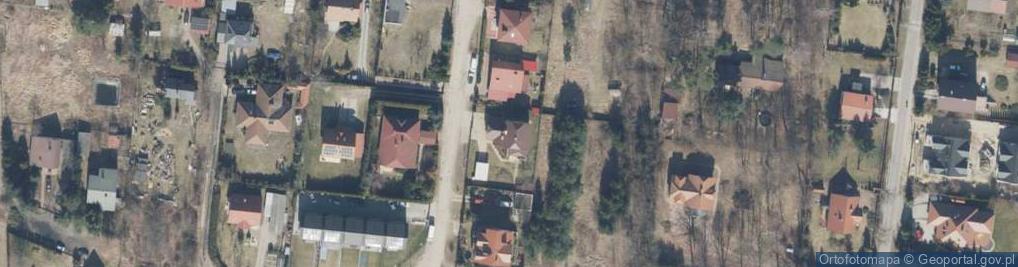 Zdjęcie satelitarne Rem Bud Stanisław Ejsmunt