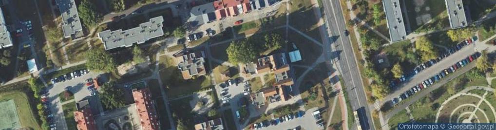Zdjęcie satelitarne Rem Pral Serwis Autoryzowany Sprzętu Agd