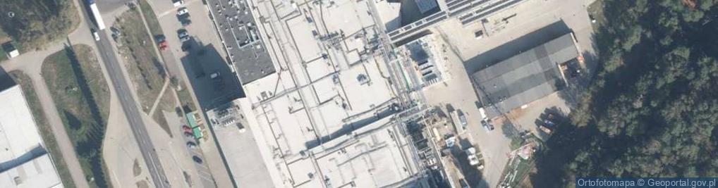 Zdjęcie satelitarne Remag i Bożejko Jeremi Budziak Grzegorz