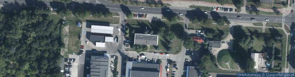 Zdjęcie satelitarne Remag Waga Przeds Handl Prod Usługowe