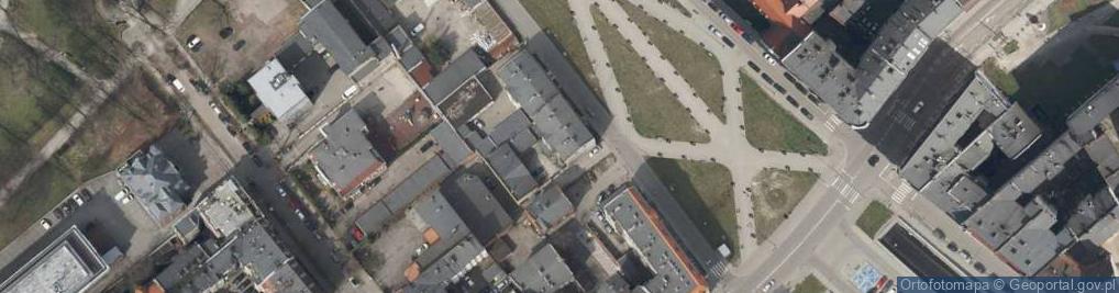 Zdjęcie satelitarne Remar Reczuch Marek Kwaśnicki