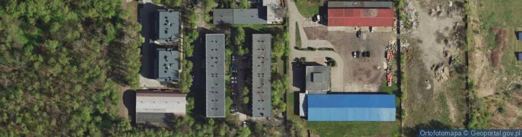 Zdjęcie satelitarne Rembud Rafał Sala