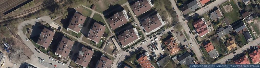 Zdjęcie satelitarne Remedial Rafał Salwowski