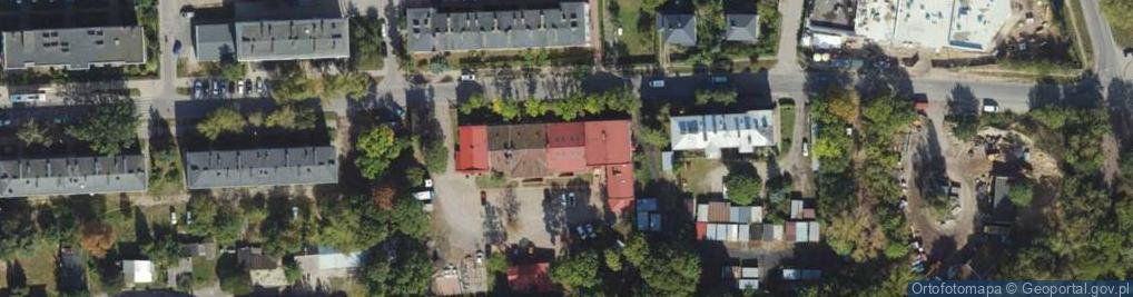 Zdjęcie satelitarne Remedica