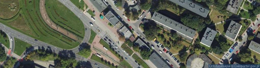 Zdjęcie satelitarne Remedium Przemysław Włodarczyk i Karol Kuśmierczyk w Likwidacji