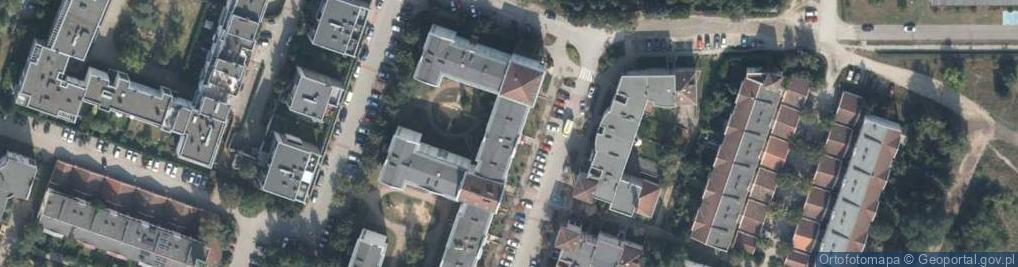 Zdjęcie satelitarne Remedium Stowarzyszenie Na Rzecz Osób Poszkodowanych w Wypadkach Komunikacyjnych i Ich Rodzin Oraz Sprawców