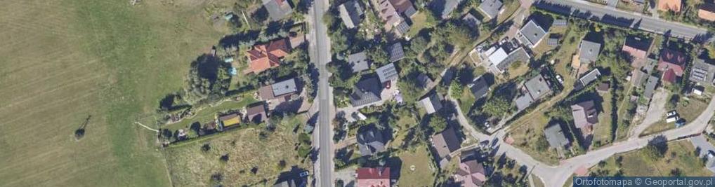 Zdjęcie satelitarne Remigiusz Krupa Firma Instalacyjno - Ciepłownicza Termosystem Remigiusz Krupa