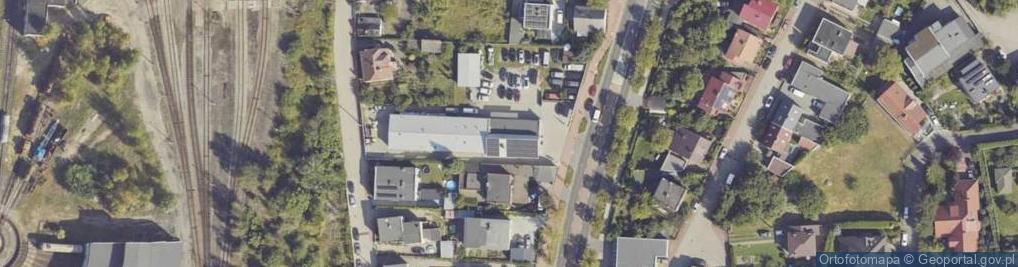 Zdjęcie satelitarne Remigiusz Leciejewski Biuro-Partner