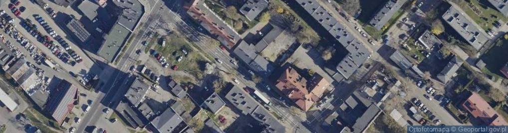 Zdjęcie satelitarne Reminstal