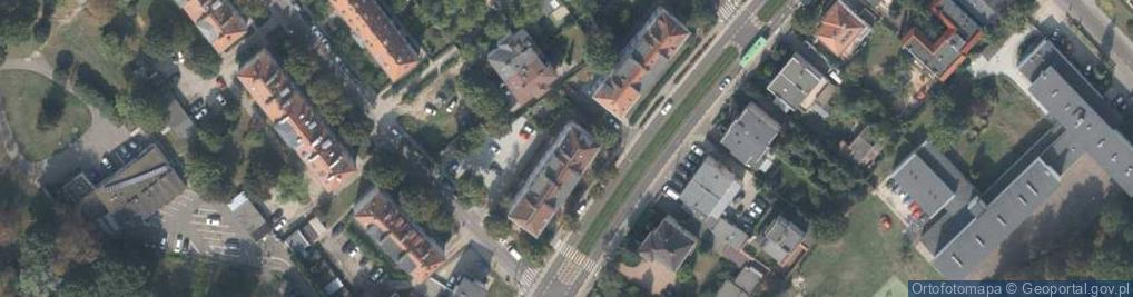 Zdjęcie satelitarne Remo Kęcińska Maria Horbacz Jarosław