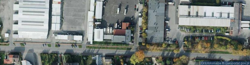Zdjęcie satelitarne REMONDIS Sp. z o.o. Oddział Częstochowa