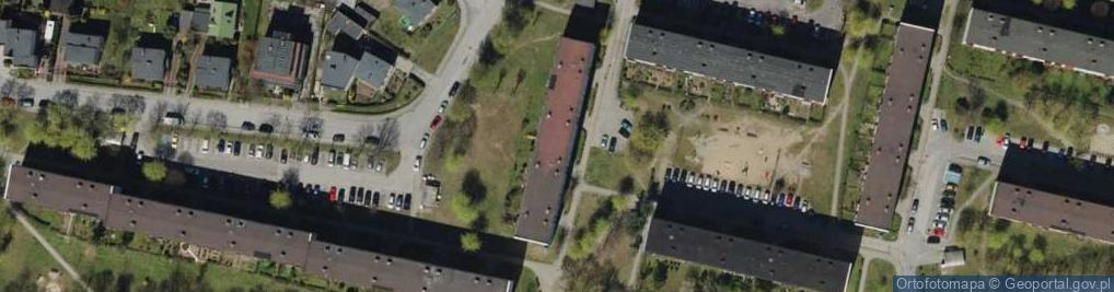 Zdjęcie satelitarne Remont i Budowa Statków Henryk Żurowski