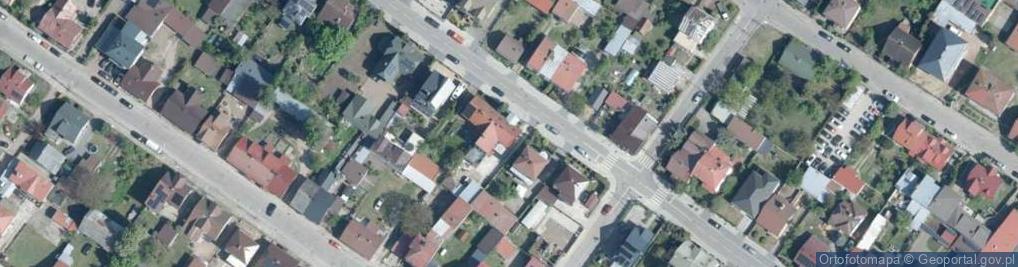 Zdjęcie satelitarne Remont i Produkcja Łodzi Marek Molenda