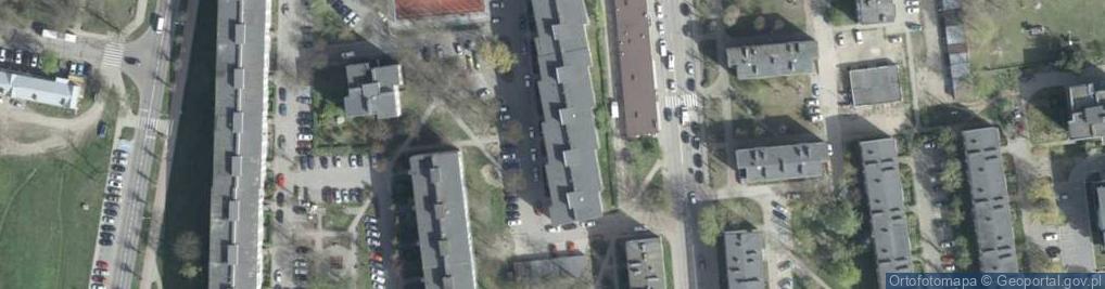 Zdjęcie satelitarne REMONTEL Piotr Jasiński