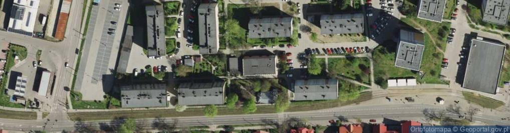 Zdjęcie satelitarne Remontex