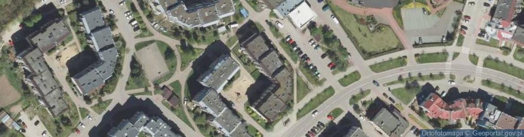 Zdjęcie satelitarne Remonty i Konserwacje Instalacji Centralnego Ogrzewania i Wodno Kanalizacyjne Leszek Grzegorz Wołyniec