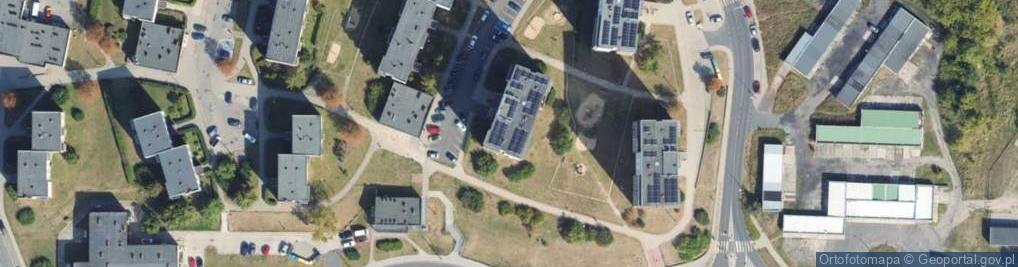 Zdjęcie satelitarne Remonty Mieszkań Ad Bud
