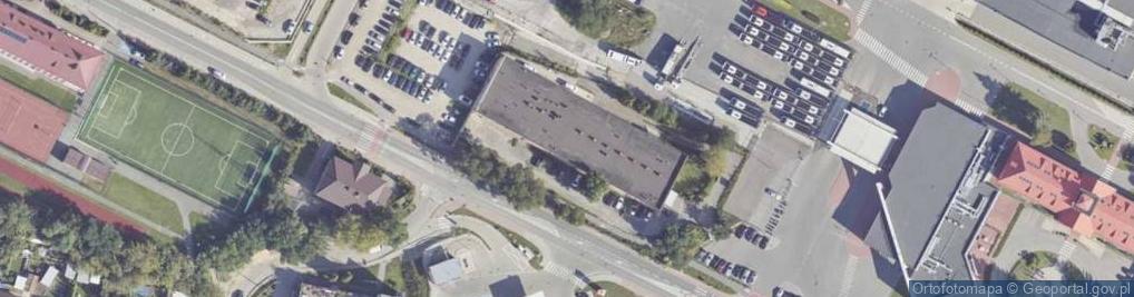 Zdjęcie satelitarne Remot Star Piecuch Andrzej Goszczyński Eugeniusz