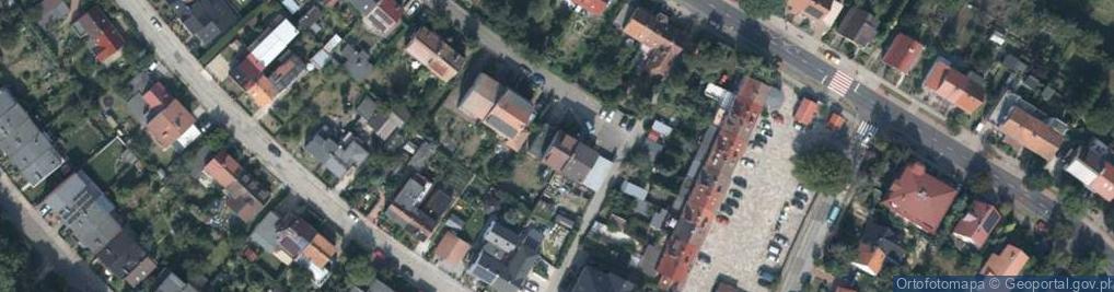 Zdjęcie satelitarne Remstat Joanna Barkowska Albert Niedbała