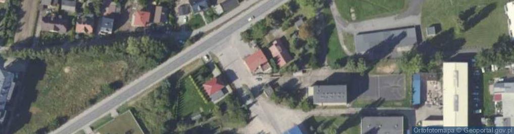 Zdjęcie satelitarne Remtrans Daniel Forysiak