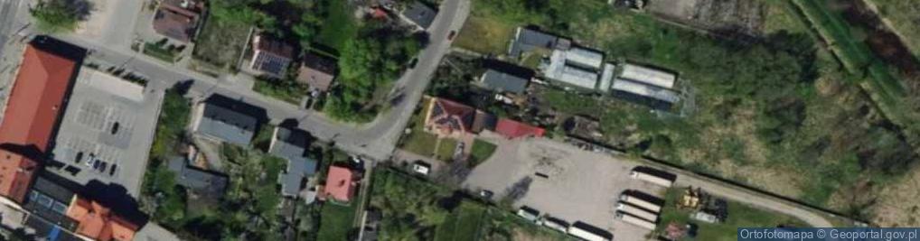 Zdjęcie satelitarne Ren-Mark Iwona Kaźmierczak