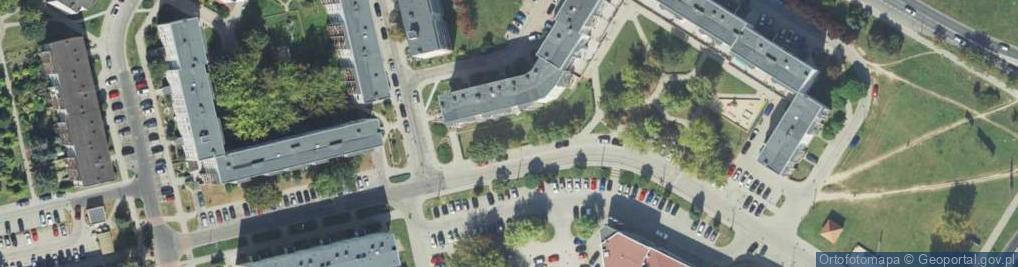 Zdjęcie satelitarne Ren Mars Renata Walewska Krzysztof Walewski Małgorzata Przybylska Śrem