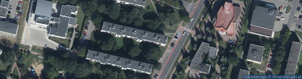 Zdjęcie satelitarne Ren Med Usługi Pielęgniarskie