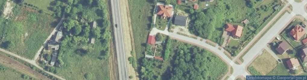 Zdjęcie satelitarne Renata Balińska Prywatna Praktyka Pielęgniarska