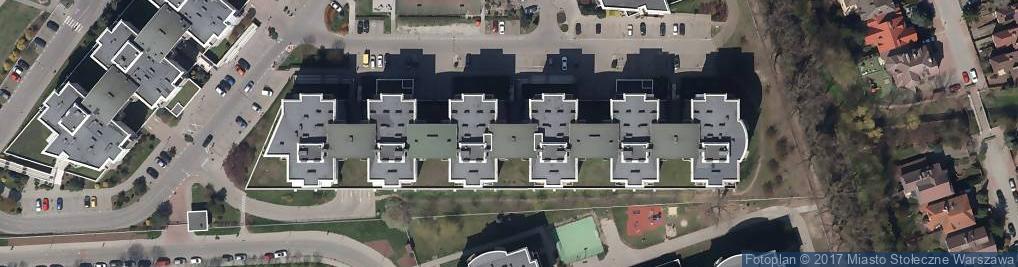 Zdjęcie satelitarne Renata Bogus-Oziębło Ordino Biuro Usługowo-Handlowe