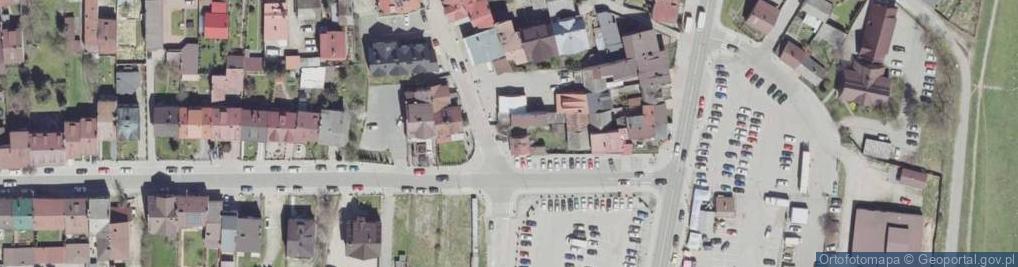 Zdjęcie satelitarne Renata Budzyk - Działalność Gospodarcza