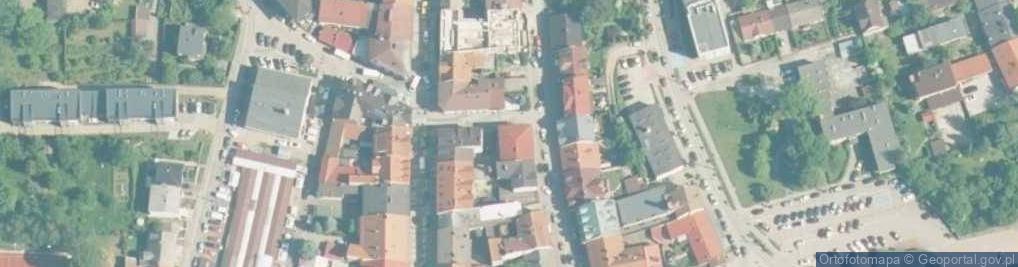 Zdjęcie satelitarne Renata Hanusiak Butik z Bielizną Ewa
