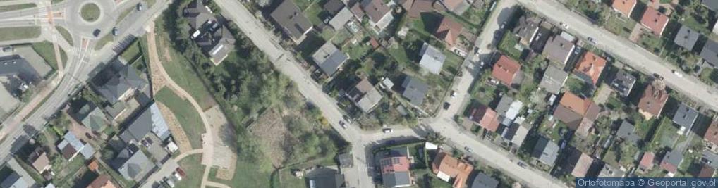 Zdjęcie satelitarne Renata Hyrycz - Działalność Gospodarcza