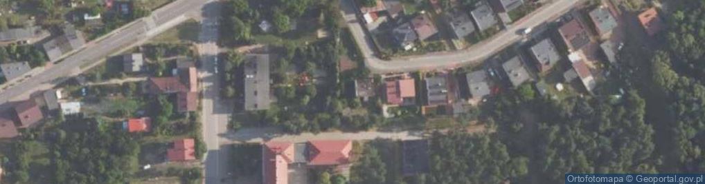Zdjęcie satelitarne Renata Izydorczyk Przedsiębiorstwo Handlowo - Usługowe Elektromix