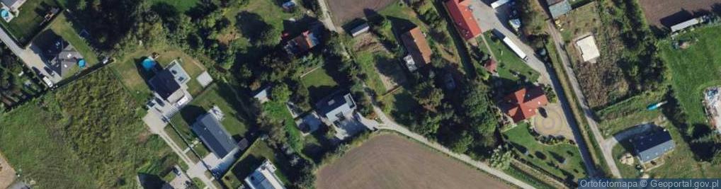 Zdjęcie satelitarne Renata Kalinowska Biuro Inżynierskie Fert Renata Kalinowska