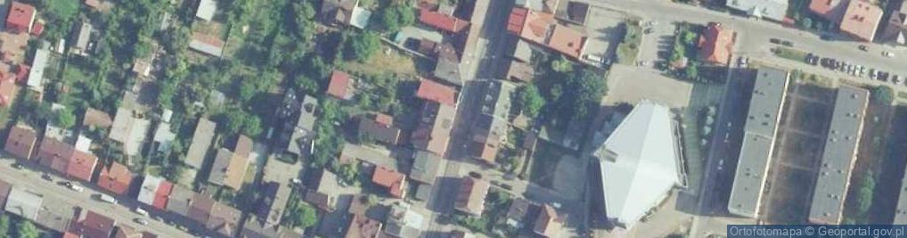Zdjęcie satelitarne Renata Kaźmierczak Emil