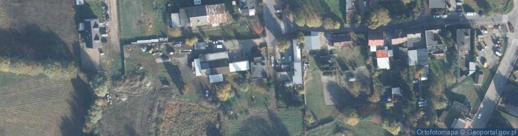 Zdjęcie satelitarne Renata Kinach Przedsiębiorstwo Produkcyjno Handlowo Usługowe Renata Kinach