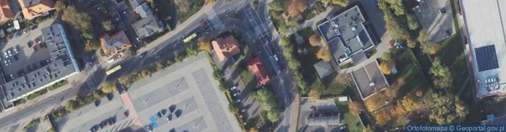 Zdjęcie satelitarne Renata Kowalska-Graczyk Handel Artykułami Przemysłowymi