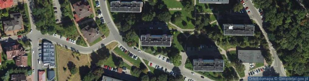 Zdjęcie satelitarne Renata Łachman Anren