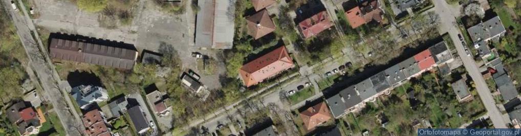 Zdjęcie satelitarne Renata Łukasik Agencja Ubezpieczeniowa R Łukasik