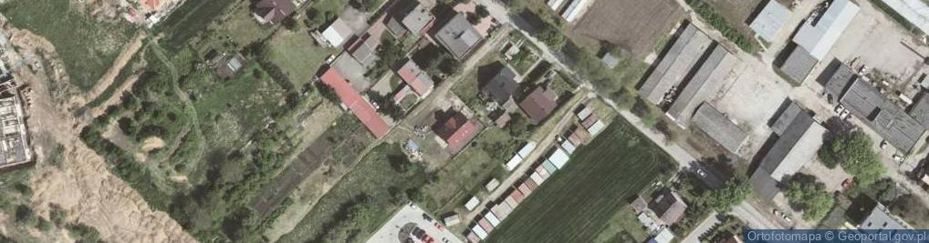 Zdjęcie satelitarne Renata Majewska - Działalność Gospodarcza