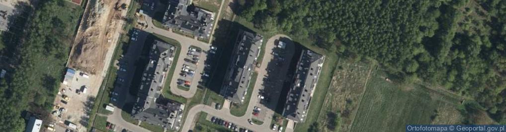 Zdjęcie satelitarne Renata Matuszkiewicz PHU Kawiarnia Max