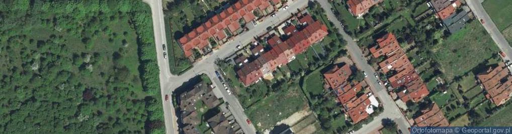 Zdjęcie satelitarne Renata Murawska Przedsiębiorstwo Handlowo - Usługowe Kajax
