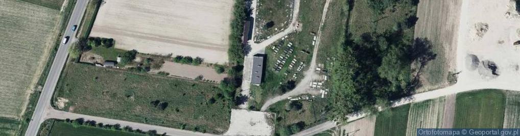 Zdjęcie satelitarne Renata Oleszkiewicz Zakład Obróbki Kamienia Reneko i Okoń R Oleszkiewicz
