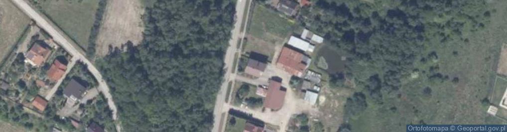 Zdjęcie satelitarne Renata Pięta Przedsiębiorstwo Produkcyjno-Usługowo-Handlowe Remmech