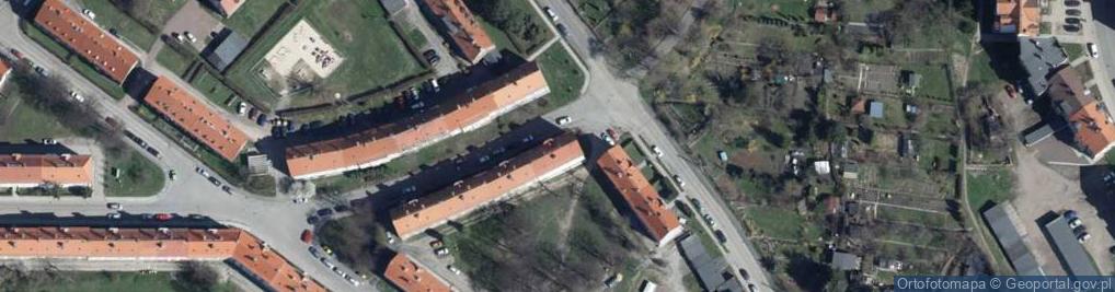 Zdjęcie satelitarne Renata Strojna