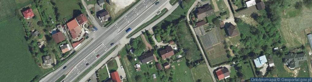 Zdjęcie satelitarne Renata Wątor - Działalność Gospodarcza