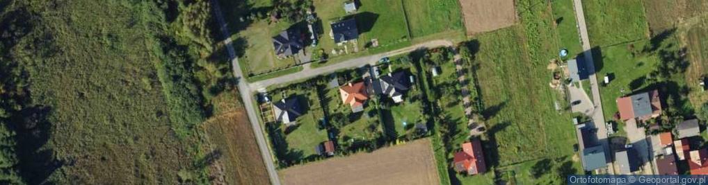 Zdjęcie satelitarne Renata Wróbel-Radecka Praktyka Lekarska